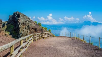 From Naples_ Vesuvius easy transfer+tickets and audioguide - The 1,000-meter stop: where the short hike starts paying off