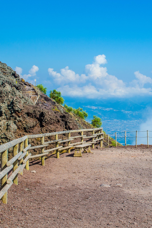 From Naples_ Vesuvius easy transfer+tickets and audioguide - Skip-the-line entry: what you’re really buying with the ticket