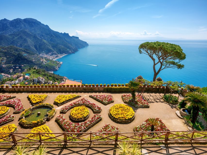 From Pompei: Amalfi & Positano Relax by Boat - Key highlights at a glance