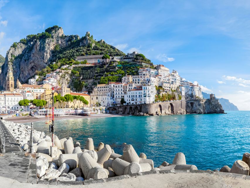 From Pompei: Amalfi & Positano Relax by Boat - Amalfi Free Time: Stroll a Historic Maritime Center