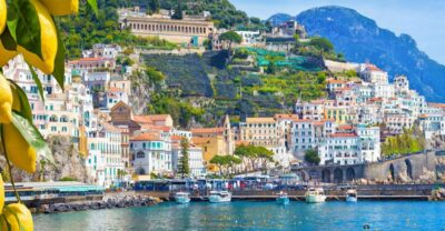 From Pompei: Amalfi & Positano Relax by Boat - Ferry to Amalfi: Priority Boarding and a Real Chunk of Sea Time