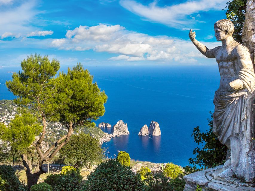 From Pompei: Capri shared tour - Key highlights to know before you go