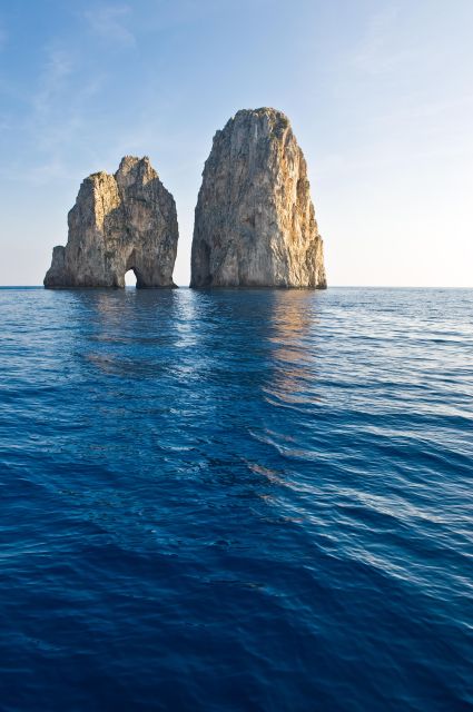 From Pompei: Capri shared tour - Pompeii-to-Capri in one long day: what you’re buying