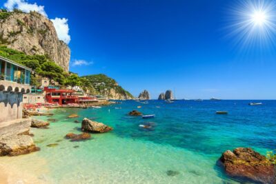 From Pompei: Capri shared tour - Via Roma, 32 pickup: the logistics that matter more than you think