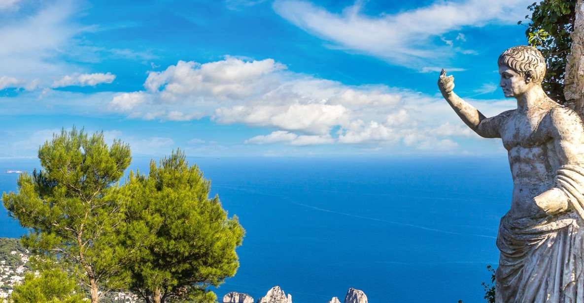 From Pompei: Capri shared tour - How the pier timing reduces stress (and how it can still bite)