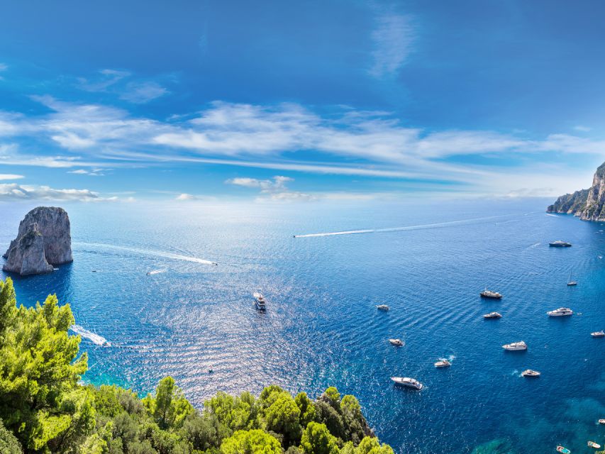 From Pompei: Capri shared tour - Price and value: is $130.28 a good deal here?