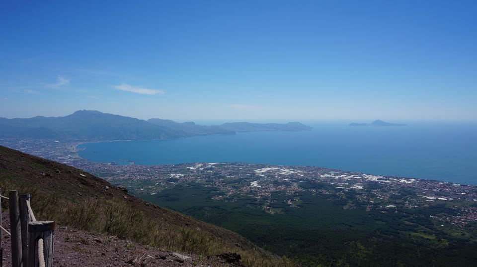 From Pompei: Mount Vesuvius Sunset Trip with Entry Ticket - Key things to know before you go