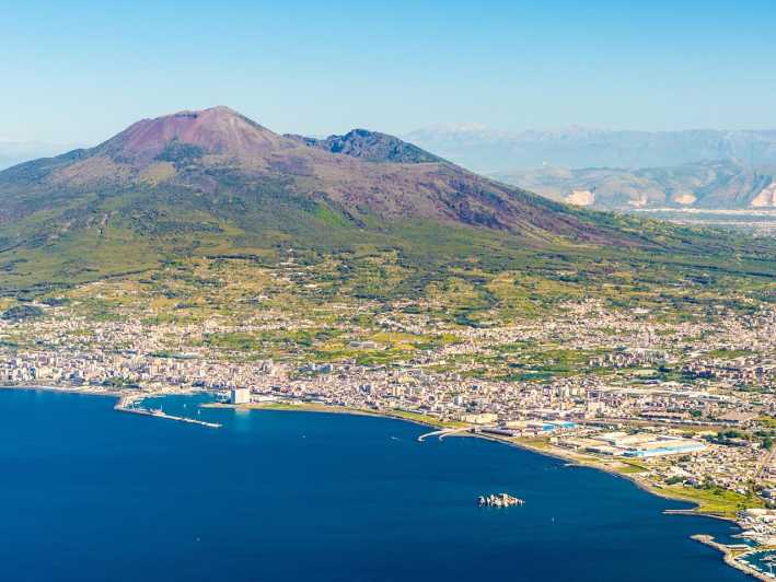 From Pompei: Mount Vesuvius Sunset Trip with Entry Ticket - Entry ticket plus skip-the-line: saving time where it counts