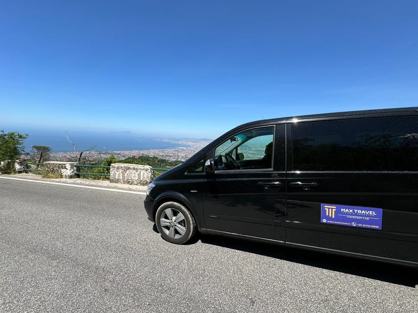 From Pompeii: Mont Vesuvius excursion - Timing on a 3-hour tour: efficient, but not slow travel