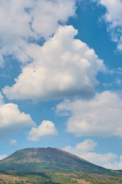 From Pompeii: Mount Vesuvius Entry w/ Transfer - How the Pompeii to Vesuvius Afternoon Plan Works