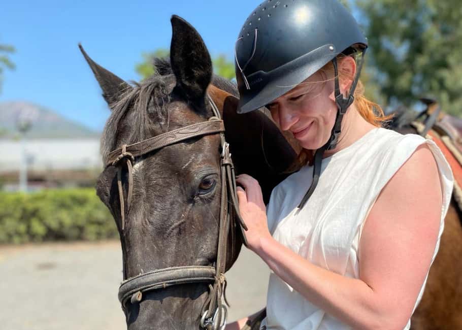 From Pompeii: Mount Vesuvius Horseback Riding Tour - The 2-hour flow: pickup, van rides, ranch time, then your 1-hour Vesuvius ride