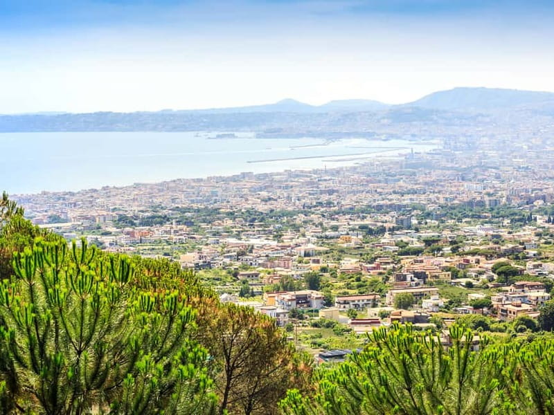 From Pompeii: Mt. Vesuvius Hike & Tour by Bus - Key things I’d mark on your map