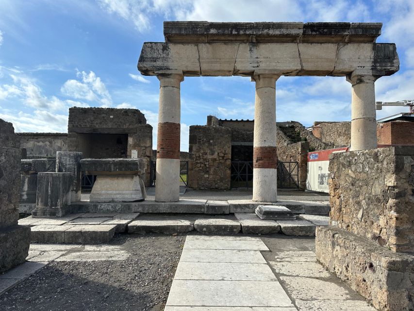From Pompeii: Vesuvius excursion + Pompeii guided tour - Key Things You’ll Really Notice