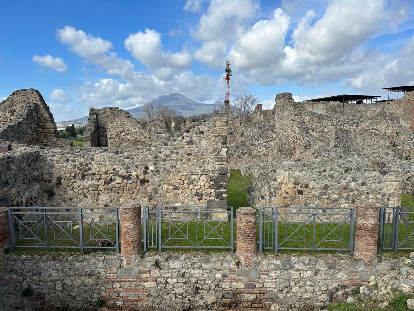 From Pompeii: Vesuvius excursion + Pompeii guided tour - Transfers, Tickets, and Skip-the-Line: Time You Actually Save