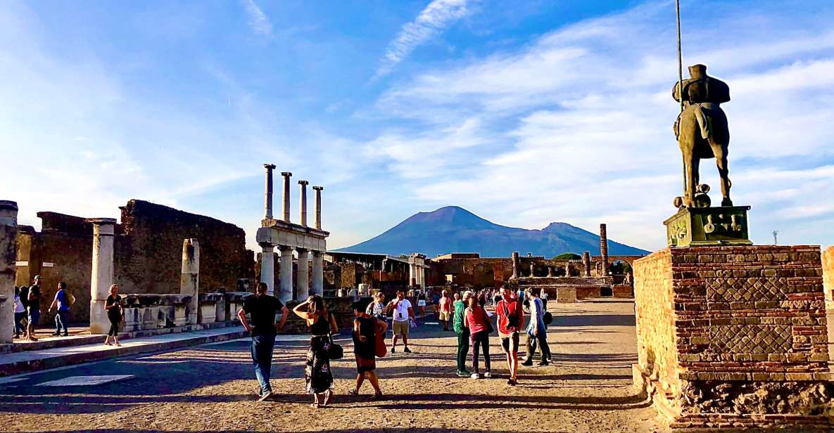 From Positano: Pompeii and Vesuvius Guided Tour - Key highlights to know before you go