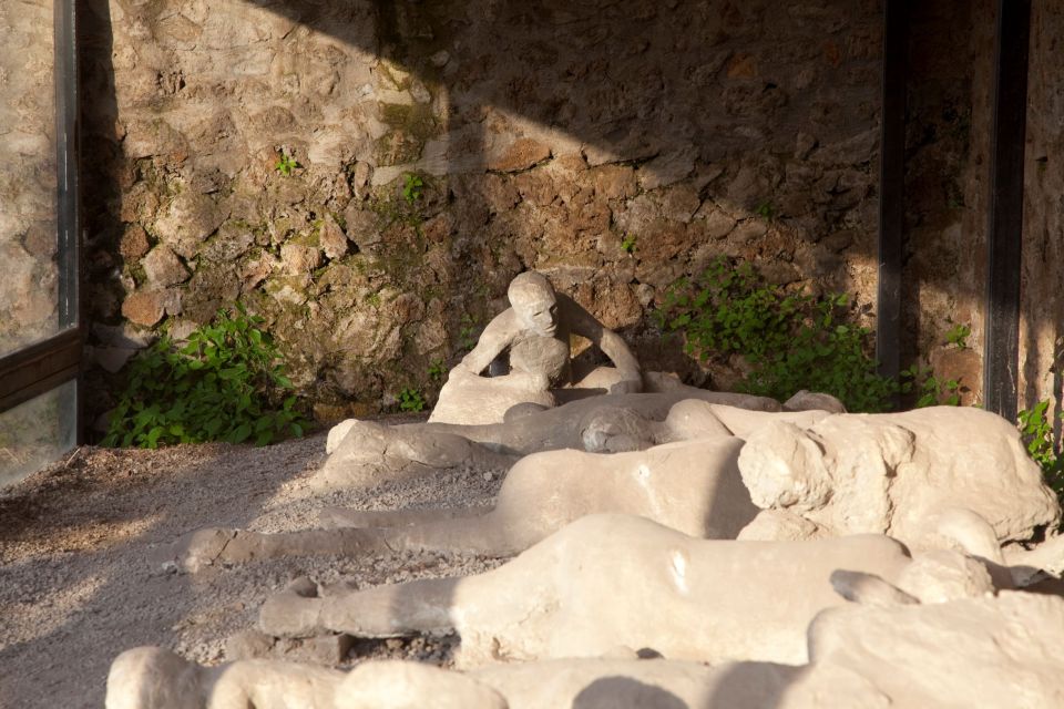From Positano: Pompeii Ruins Small Group Guided Tour - Key things to know before you go