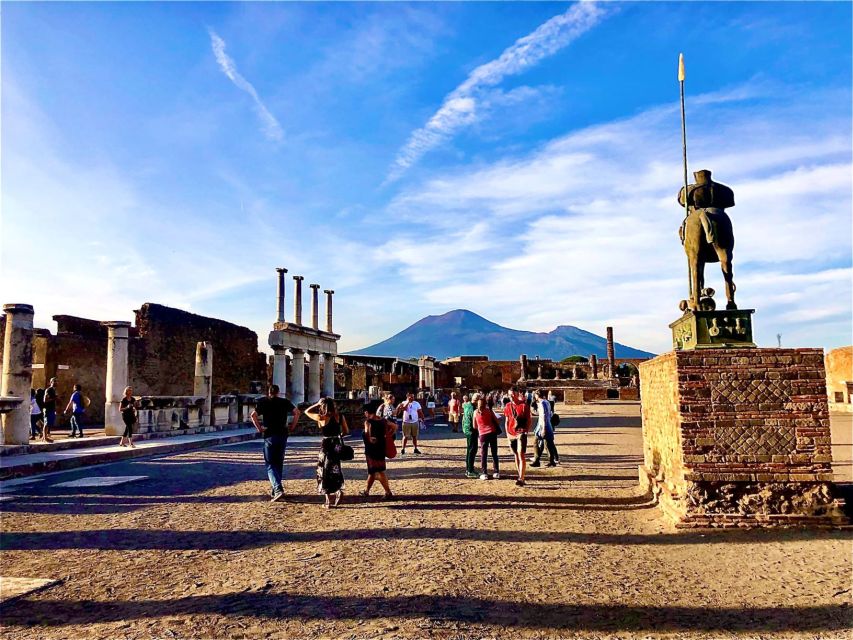 From Positano: Pompeii Ruins Small Group Guided Tour - Price and value: what you’re really paying for