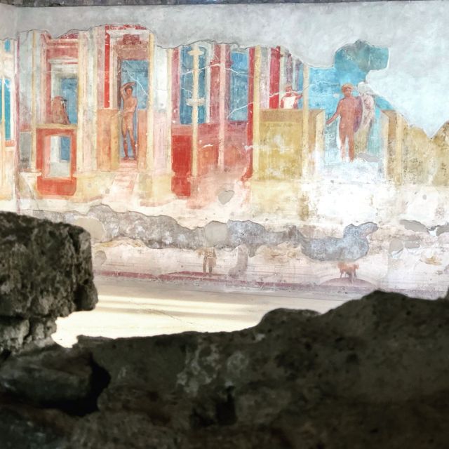From Positano: Pompeii Ruins Small Group Guided Tour - The 2-hour guided walk: Basilica, Forum, and the thermal baths