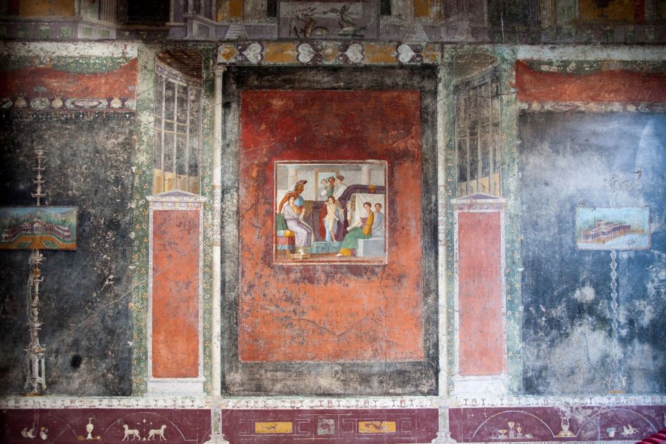 From Positano: Pompeii Ruins Small Group Guided Tour - Pacing and crowd control: the small-group advantage