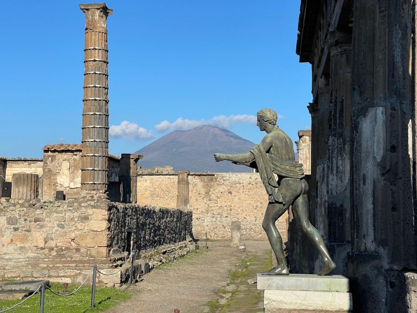 From Positano: Pompeii & Vesuvius tour small group - Pompeii first, Vesuvius after: how the pacing really works
