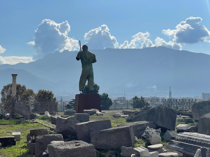From Positano: Pompeii & Vesuvius tour small group - How guides like Frankie and Francesca change the experience