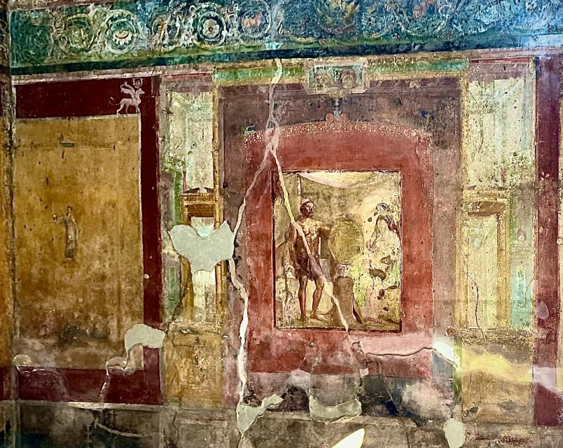 From Positano: Pompeii & Vesuvius tour small group - A quick reality check on Pompeii time vs what you might want