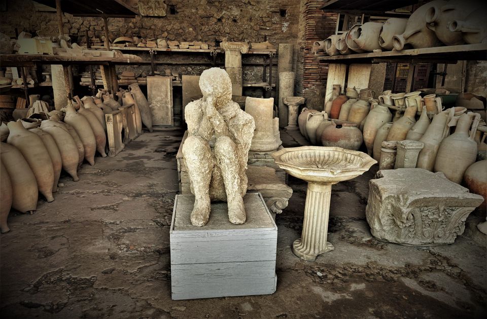 From Positano: Pompeii & Vesuvius tour small group - Vesuvius walk: Gran Cone to the crater, plus Gulf views