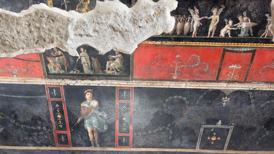 From Positano: Pompeii & Vesuvius tour small group - The one drawback to plan around: Vesuvius time