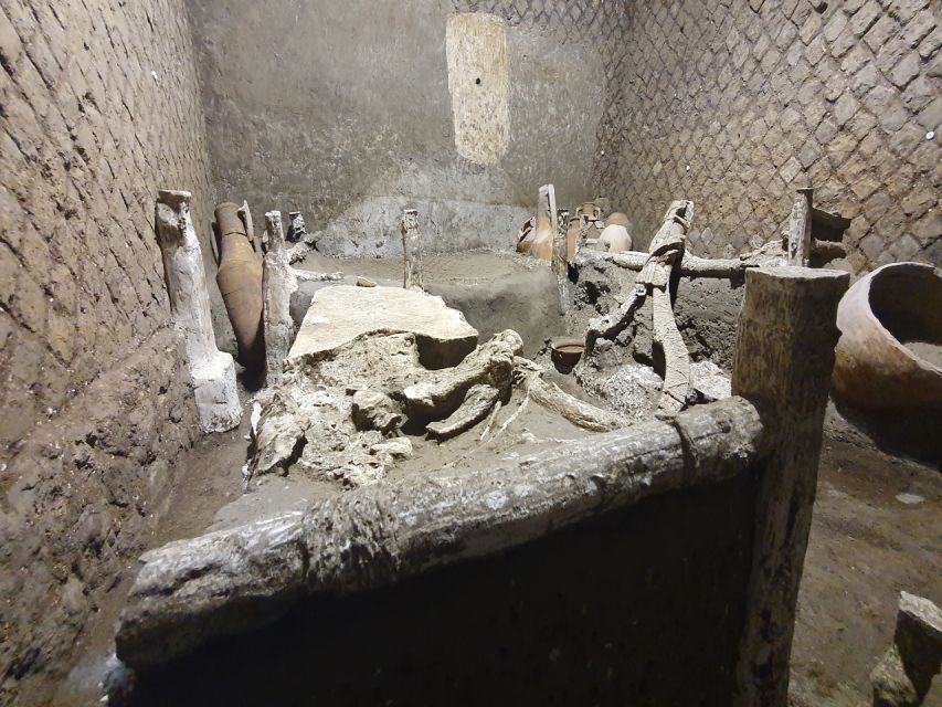 From Rome: Amalfi Coast and Pompeii, Full Day Private Tour - Pompeii in two guided hours: what you’ll actually see