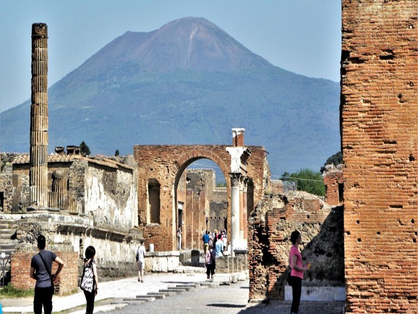 From Rome: Amalfi Coast and Pompeii, Full Day Private Tour - Positano: where the day turns scenic, with lunch and free time