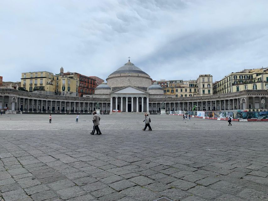 From Rome: Full Day Pompeii and Naples Tour - Maschio Angioino from the outside: quick photo value