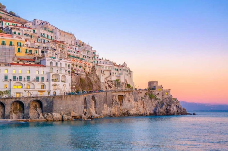 From Rome: Pompei & Sorrento| Expert Guide and Exclusive Bus - The Lunch Choice Near Pompeii: Add It or Keep Your Time