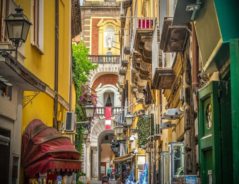 From Rome: Pompei & Sorrento| Expert Guide and Exclusive Bus - Comfort, Timing, and What 13 Hours Feels Like