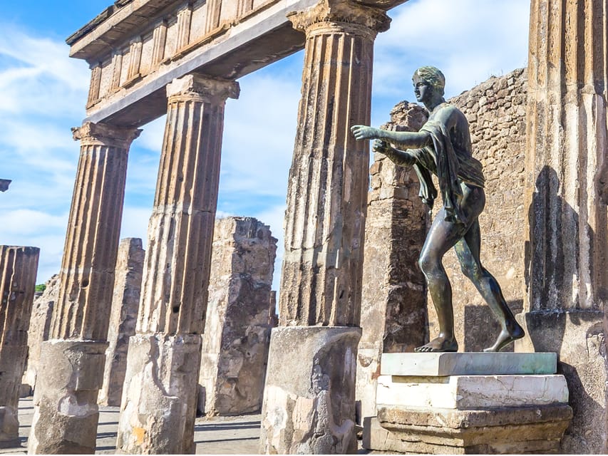 From Salerno: Mount Vesuvius and Pompeii Ruins Day Trip - Key highlights you’ll care about