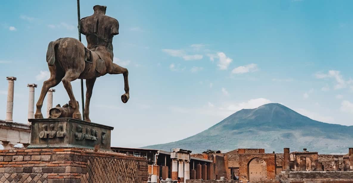 From Salerno: Mount Vesuvius and Pompeii Ruins Day Trip - How the day starts in Salerno (and where you’ll actually be)