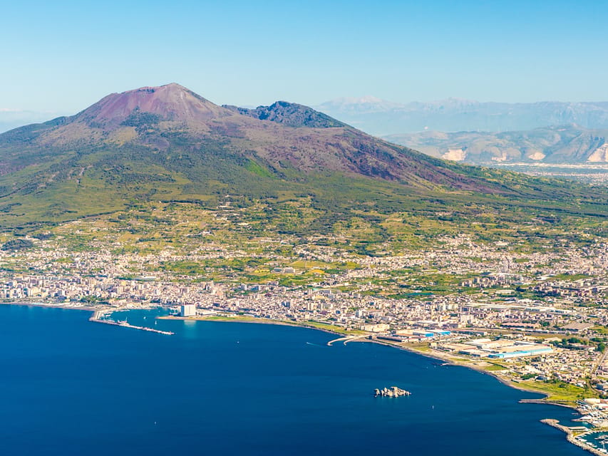 From Salerno: Mount Vesuvius and Pompeii Ruins Day Trip - Pompeii Archaeological Park: you’ll enter with an audio guide plan