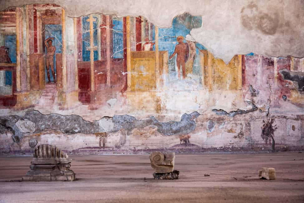 From Salerno_Pompeii Express: bus transfer+entrance ticket - 5 hours of freedom: how to prioritize the big Pompeii sights