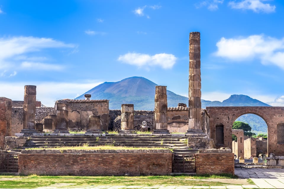 From Salerno_Pompeii Express_bus+ skip the line ticket - Audioguide Plan: How to Make the Most of the Included Audio