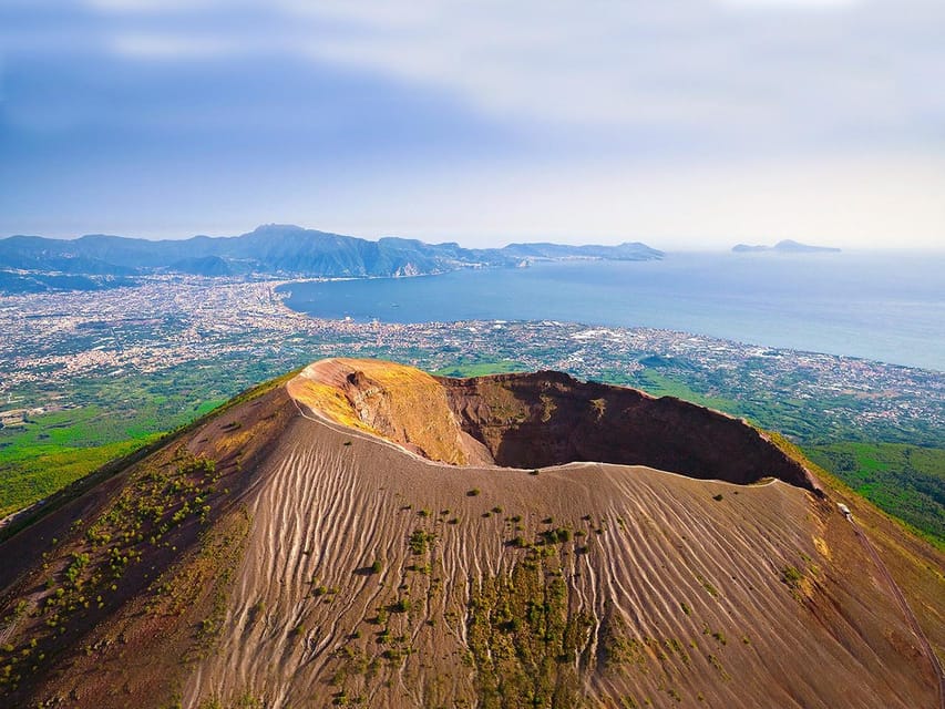 From Salerno_Pompeii&Vesuvius - Mount Vesuvius visit: crater access with free time