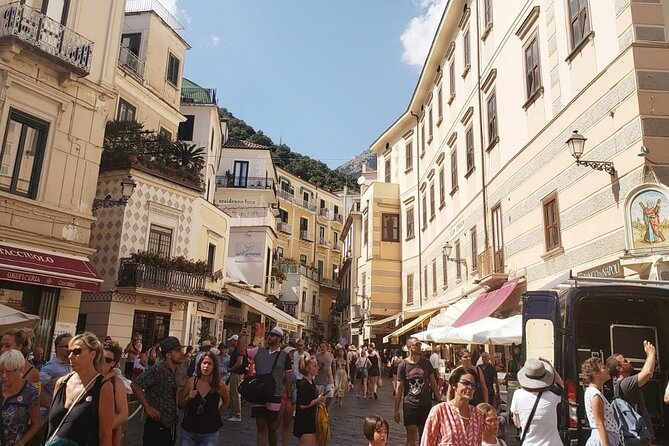 From Sorrento Area and Amalficoast Area to Matera & vice versa - Pickup and Drop-Off: How This Transfer Starts and Ends Smoothly