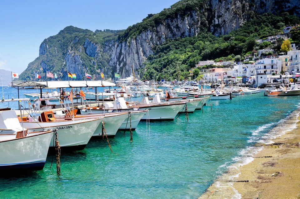 From Sorrento or Naples: Capri Full-Day Private Tour - Key things to know before you go
