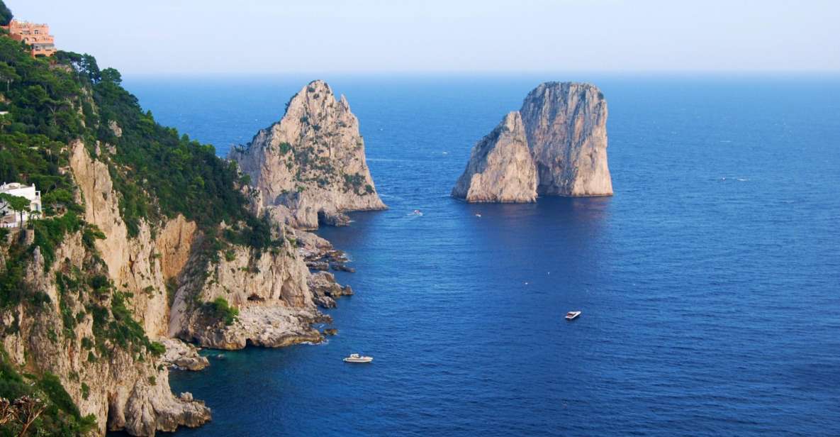 From Sorrento or Naples: Capri Full-Day Private Tour - Price and logistics: what $601.32 per person really buys you
