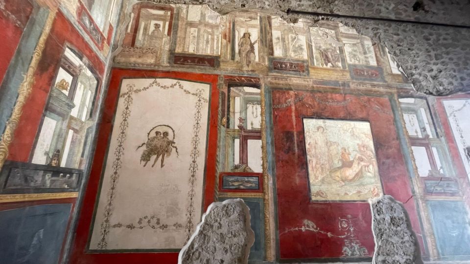 From Sorrento: Pompeii Guided Tour small group - Transportation and timing: what 4.5 hours really means