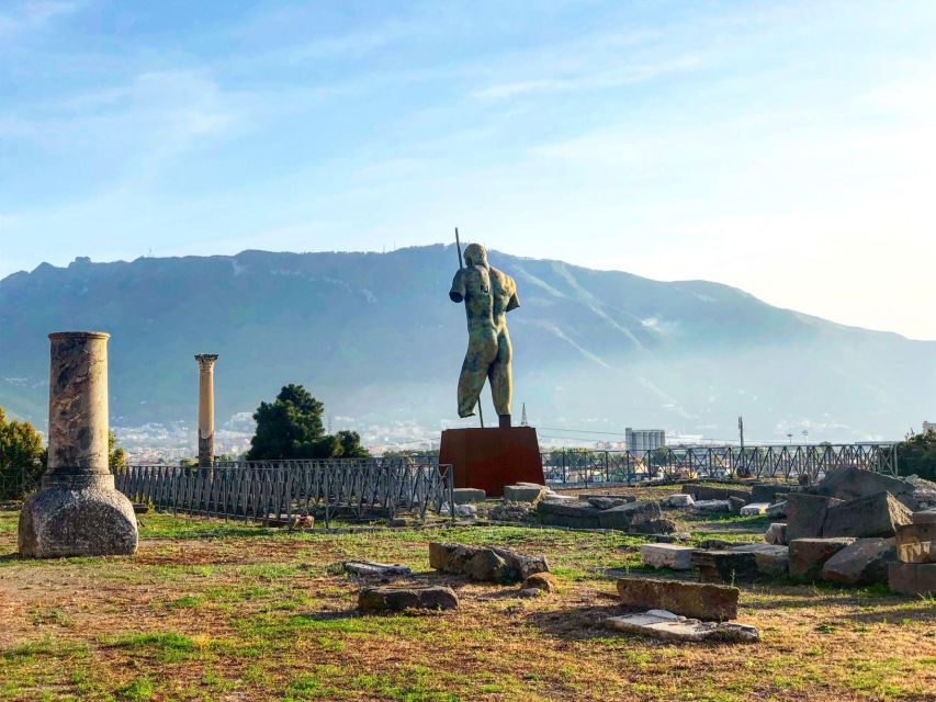 From Sorrento: Pompeii Guided Tour small group - What’s included (and the one thing you’ll need to plan)