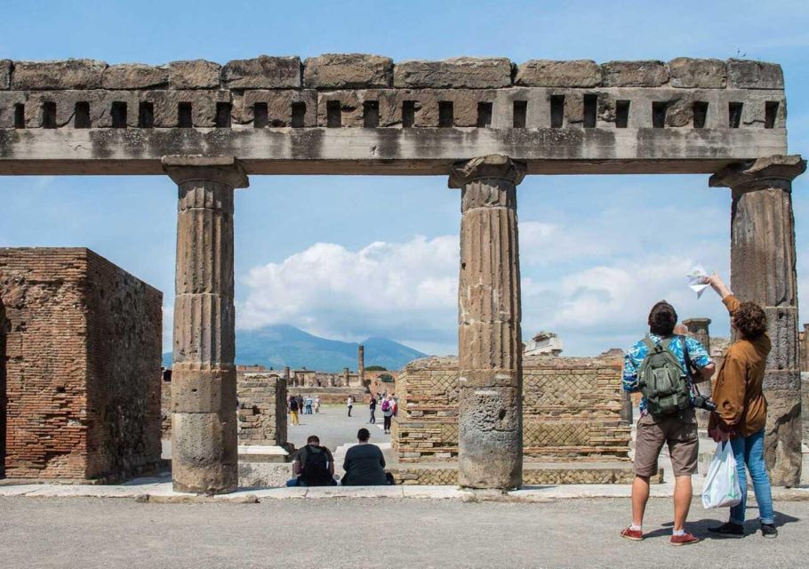 From Sorrento: Pompeii with an Archaeological Guide & Ticket - The Coach Ride: Transfers Included, Plus a Built-in Warm-Up