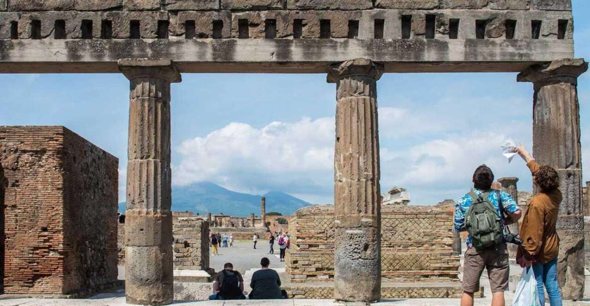 From Sorrento: Pompeii with an Archaeological Guide & Ticket - The 8:00am Start at Bar Kontatto (and Why You Should Arrive Early)