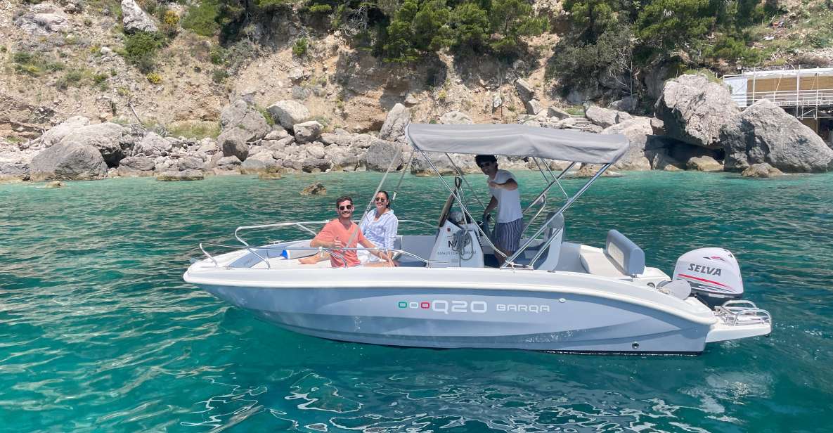 From Sorrento: Private Capri tour & Blue Grotto - Marina Piccola and Capri free time (2–4 hours): choose your own pacing