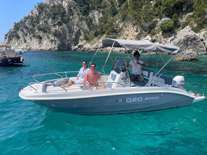 From Sorrento: Private Capri tour & Blue Grotto - Green Grotto (Grotta Verde): another snorkeling and swim window