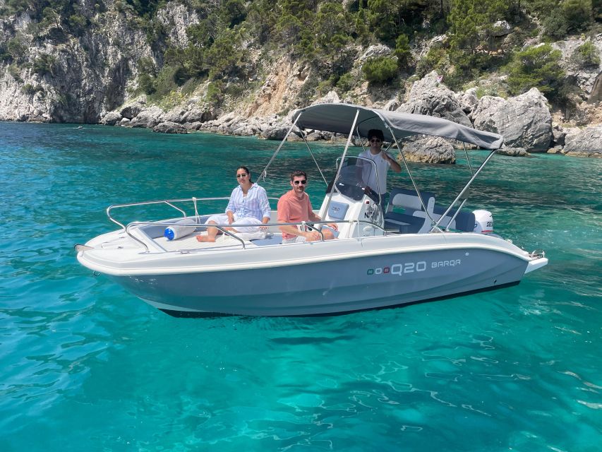 From Sorrento: Private Capri tour & Blue Grotto - Punta Carena Lighthouse and the long photo stretch before Blue Grotto