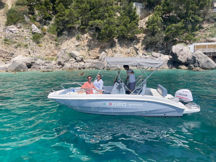 From Sorrento: Private Capri tour & Blue Grotto - The captain’s Capri circuit: cliffs, caves, and the famous rocks
